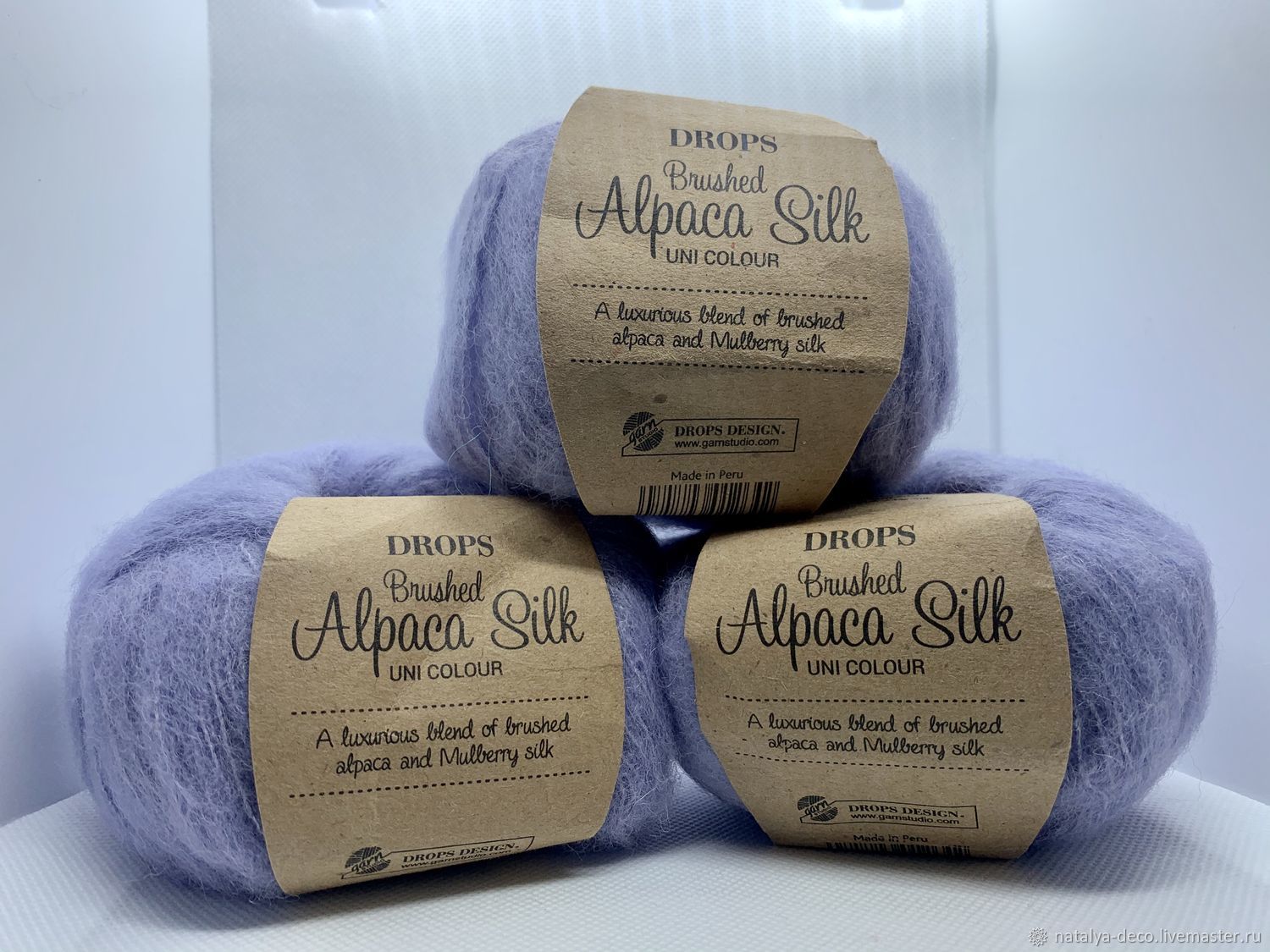 Купить Пряжу Brushed Alpaca Silk