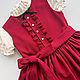 Заказать Костюм «Мадлен». Littlebiggirl.dress (Ирина Павлова) (Littlebiggirl). Ярмарка Мастеров. . Карнавальный костюм Фото №3
