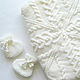 Children's knitted blanket knitting 'Baked milk', Blankets, St. Petersburg,  Фото №1