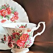 Винтаж handmade. Livemaster - original item Coffee couple, mug, cup, Royal Albert, England.. Handmade.