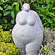 Ideal forms No. №1 concrete figurine figure of a woman, Sculpture, Azov,  Фото №1