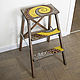 Stool stepladder made of beech 3 steps 63cm " Whirlwind", Stools, Moscow,  Фото №1