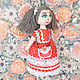 Интерьерный сувенир Эмилия. Статуэтка. Сувенирная мастерская ProSofie Dolls. Ярмарка Мастеров.  Фото №4