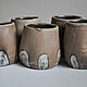 Стаканчики маленькие кривые/ 200-240 мл. Стаканы. Fortochka ceramica. Ярмарка Мастеров.  Фото №4