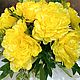 Композиция из искусственных силиконовых ПИОНОВ. Композиции. Flowers16kzn-. Интернет-магазин Ярмарка Мастеров.  Фото №2