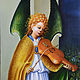 Ангел с фиделем, Иконы, Санкт-Петербург,  Фото №1