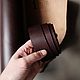 Заказать Horween Chromexcel Burgundy  Ременные заготовки. ArtHouseMaterials все для кожевников. Ярмарка Мастеров. . Кожа Фото №3