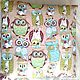 Pillowcase on the pillow Owlets. Pillow. NADIV (nadiv). My Livemaster. Фото №4