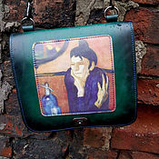 Сумки и аксессуары handmade. Livemaster - original item Women`s crossbody bag 