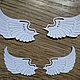 Order !Cutting for scrapbooking -angels WINGS, set of 4 wings. svetafka-handmade. Livemaster. . Scrapbooking cuttings Фото №3