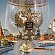 Cognac glass 'RUSSIA', handmade. Wine Glasses. Revansh. Online shopping on My Livemaster.  Фото №2
