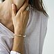 БРАСЛЕТ К.И.С.С. ПОСЛАНИЕ GF ГОРНЫЙ ХРУСТАЛЬ. Браслет из бусин. Armastuds. Интернет-магазин Ярмарка Мастеров.  Фото №2