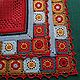 Crocheted napkin ' Red rooster'. Doilies. Crochet doilies-Elena Strokina. My Livemaster. Фото №5