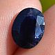 Сапфир натуральный, овал 10.9Х8.3 мм, SP54. Кабошоны. Светлана Снежная  AURA-jewelry. Ярмарка Мастеров.  Фото №4