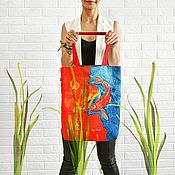 Canvas eco-bag, household, shopper 