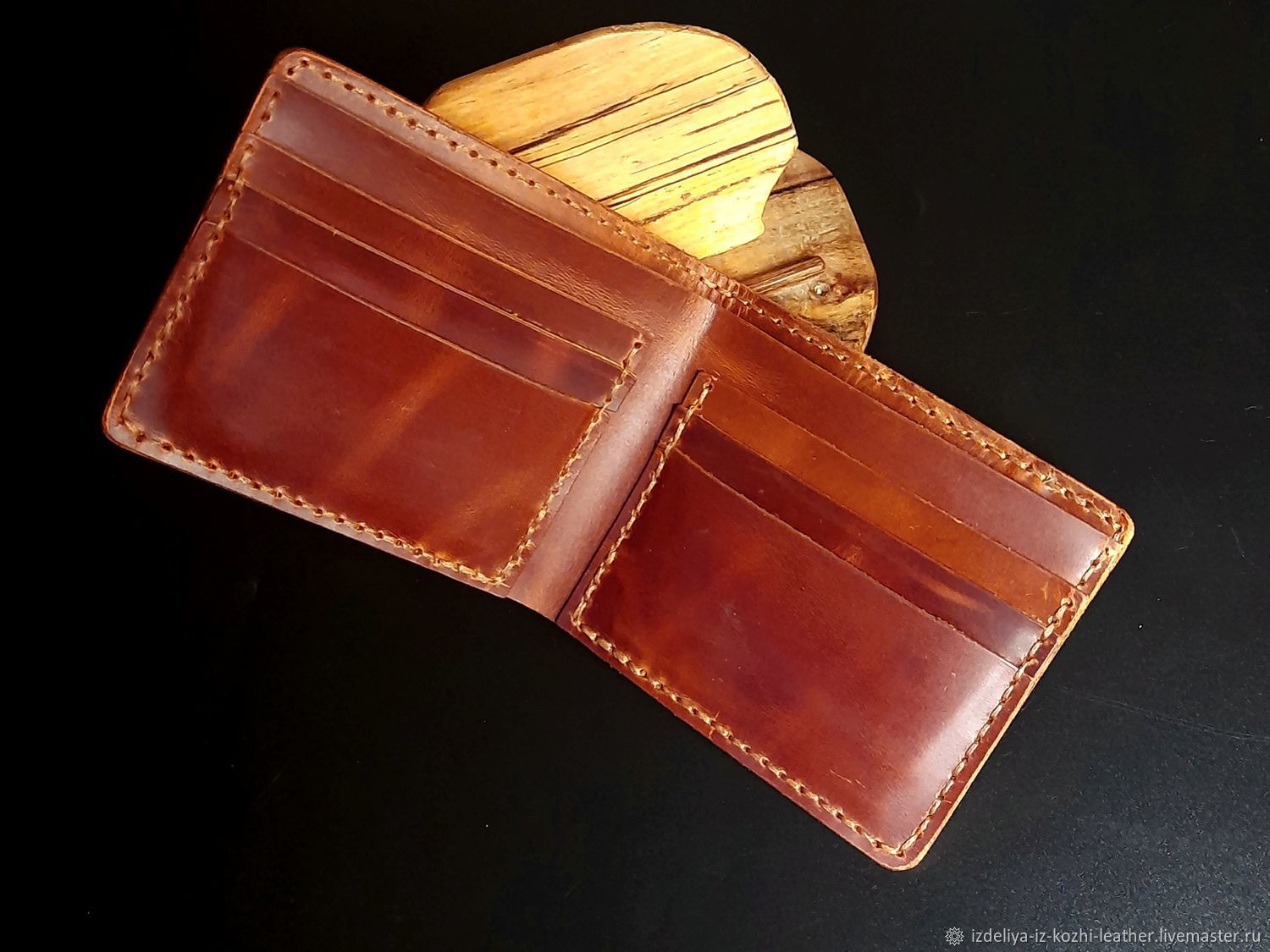 Nobel Italian Fine Leather кошелек