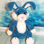 Куклы и игрушки handmade. Livemaster - original item Soft toys: Bunny Fluffy. Handmade.