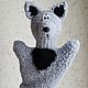 Order Puppet theatre: Wolf glove. Стихи и игрушки для настроения. Livemaster. . Puppet show Фото №3