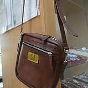 Сумки и аксессуары handmade. Livemaster - original item Leather bag.. Handmade.