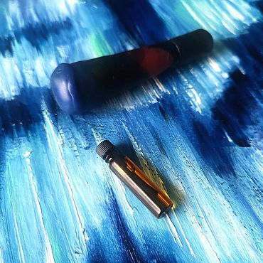 Косметика ручной работы. Ярмарка Мастеров - ручная работа ABSOLUT INSIGHT: биосенситив парфюм (пробник 1 мл). Handmade.