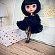  Кукла блайз кастом custom Blythe. Интерьерная кукла. Мастерская подарков Елены Смирновой. Ярмарка Мастеров.  Фото №8