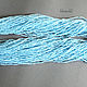 Бусы. Blue. Колье. Инна (Innashmel). Ярмарка Мастеров.  Фото №4