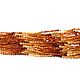 Гессонит 2-5мм нить 37см. Бусины. Beads. Ярмарка Мастеров.  Фото №5