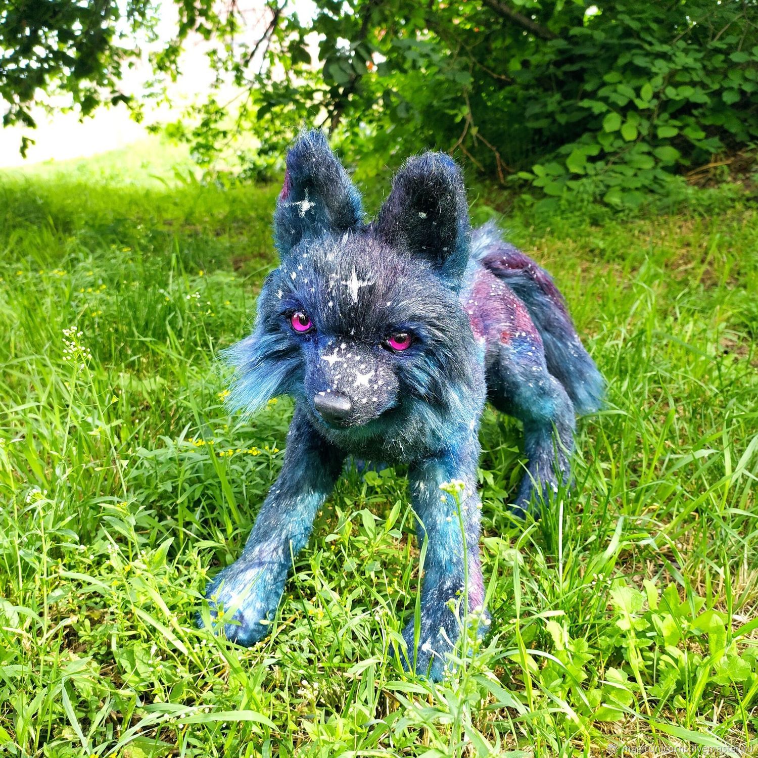 Игрушка галактический волк из искусственного меха в интернет-магазине ...