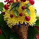 Животные из цветов. Композиции. Букеты из живых цветов (Flor-margarita). Ярмарка Мастеров.  Фото №5