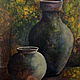  ' Two vessels' author's acrylic painting, Pictures, Ekaterinburg,  Фото №1