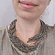 Колье "Лапы". Колье. KSeniora jewelry. Ярмарка Мастеров.  Фото №4