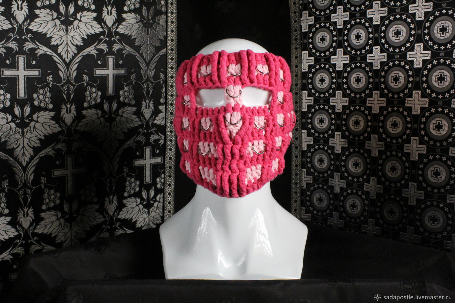 Розовая маска цена