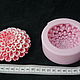 Silicone mold for soap and candles Dahlia. Form. Whalesmolds. Online shopping on My Livemaster.  Фото №2