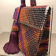 Fashion bag. Classic Bag. SHAPAR - knitting clothes. My Livemaster. Фото №4