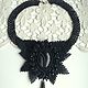 Колье с aгатом. Колье. Jewelry By Marite. Ярмарка Мастеров.  Фото №6