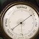 Винтаж: Старинный французский барометр. Часы винтажные. Антиквариат и Винтаж. Ярмарка Мастеров.  Фото №5