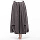 Order Smoky boho skirt made of 100% linen. etnoart. Livemaster. . Skirts Фото №3