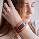 Order Pulsera de amuleto de shungit Ryze - negro para mujer. БРАСЛЕТЫ- ТАЛИСМАНЫ. Livemaster. . Amulet Фото №3