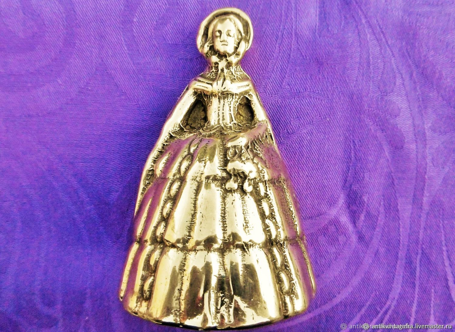 Колокольчик Куполообразный бронза 19 век