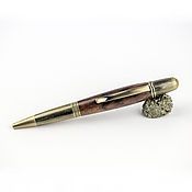 Канцелярские товары handmade. Livemaster - original item Consul ballpoint pen in a case. Handmade.