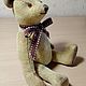 Order  Teddy Bear - 'Bruno '. Tais-Silk. Livemaster. . Teddy Bears Фото №3