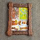 Photo Frames: Photo frame. Photo frames. VershkiKoreshki (VershkiKoreshki). My Livemaster. Фото №5