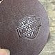 Костеры кожаные Harley Davidson под кружки, бокалы. Подставки для бутылок и бокалов. Iron Arm Leatherworks (Екатерина). Интернет-магазин Ярмарка Мастеров.  Фото №2