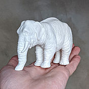 Для дома и интерьера handmade. Livemaster - original item Elephants. Porcelain and ceramic. Handmade.