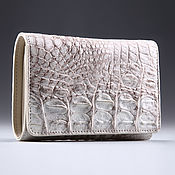 Сумки и аксессуары handmade. Livemaster - original item Women`s wallet made of genuine crocodile leather IMA0216W35. Handmade.