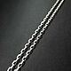 Order Chain 50 cm Anchor Faceted Silver (0801S080). anna-epifanova. Livemaster. . Chain Фото №3