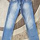 Винтаж:  7-п Джинсы CROSS JEANS - Турция, 46-48 размер. Брюки винтажные. RADA-VAM. Интернет-магазин Ярмарка Мастеров.  Фото №2