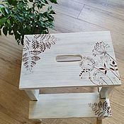 Для дома и интерьера handmade. Livemaster - original item Chair - bookcase HIT Scandi, stool - ladder, step, stepladder. Handmade.