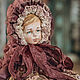 Doll antique style, Boudoir doll, Taganrog,  Фото №1