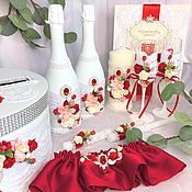 Свадебный салон handmade. Livemaster - original item Bridal set. Handmade.